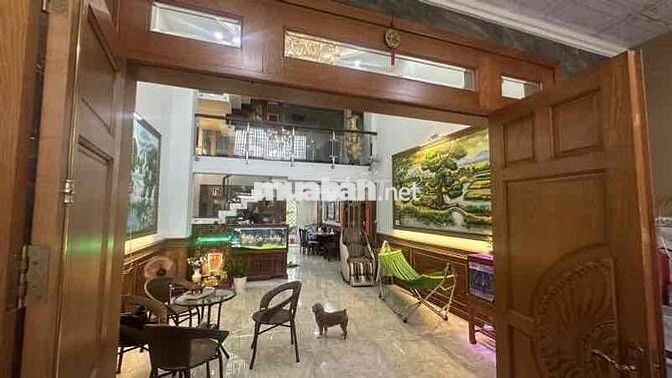 NHÀ ĐẸP 5TẦNG HẺM XE HƠI, THẠNH LỘC, Q12 5x17 GIÁ TỐT