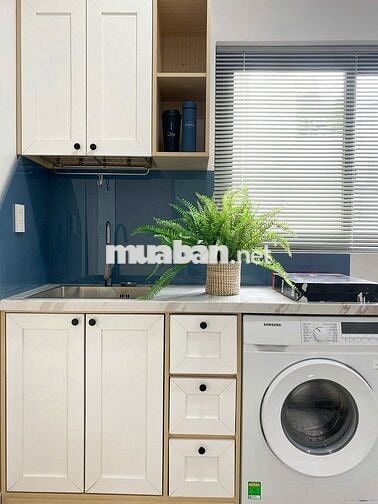 CĂN HỘ 35M2 CỬA SỔ LỚN MÁY GIẶT RIÊNG GẦN HOÀNG VĂN THỤ GIÁP Q1 Q3