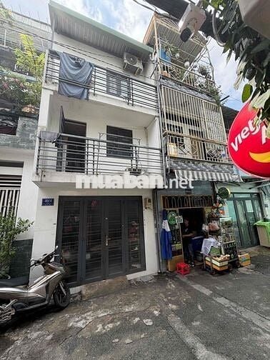 nhà 3 tầng hẻm kinh doanh tân phú