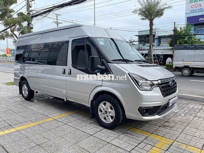 Ford Transit 2024, Xe Nguyên Zin, NH 60% LS Ưu Đãi