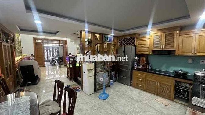 NHÀ ĐẸP 5TẦNG HẺM XE HƠI, THẠNH LỘC, Q12 5x17 GIÁ TỐT