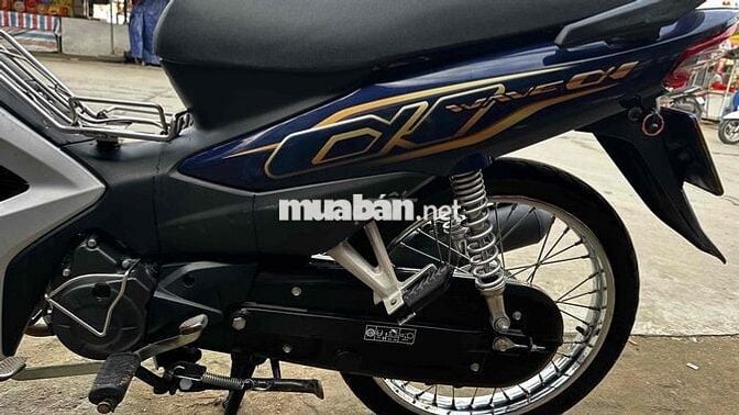 Honda Wave Alha 110 xanh 2022 ( hỗ trợ góp )