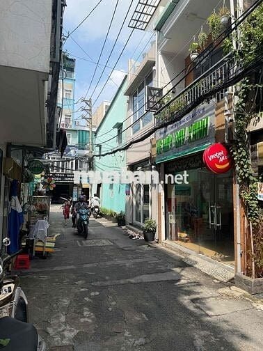 nhà 3 tầng hẻm kinh doanh tân phú