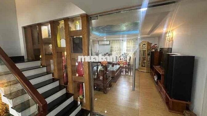 NHÀ ĐẸP 5TẦNG HẺM XE HƠI, THẠNH LỘC, Q12 5x17 GIÁ TỐT