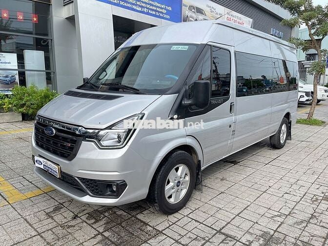 Ford Transit 2024, Xe Nguyên Zin, NH 60% LS Ưu Đãi