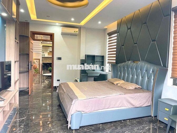 Cho Thuê căn hộ studio Xịn Xò Full Nội Thất Cao Cấp mặt tiền đường Hà