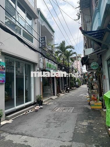 nhà 3 tầng hẻm kinh doanh tân phú