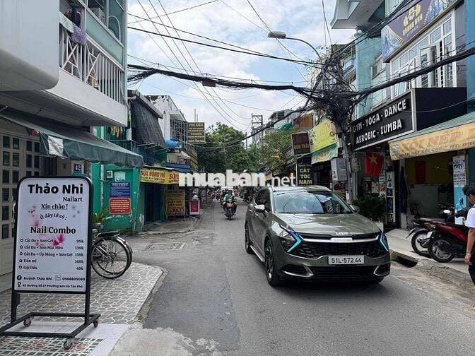 nhà 3 tầng hẻm kinh doanh tân phú