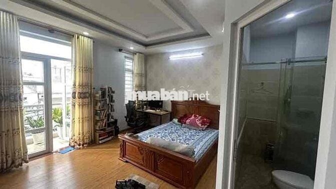 NHÀ ĐẸP 5TẦNG HẺM XE HƠI, THẠNH LỘC, Q12 5x17 GIÁ TỐT