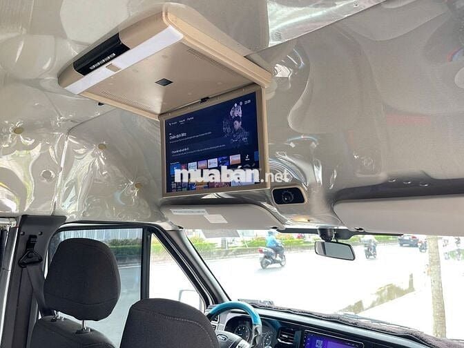 Ford Transit 2024, Xe Nguyên Zin, NH 60% LS Ưu Đãi