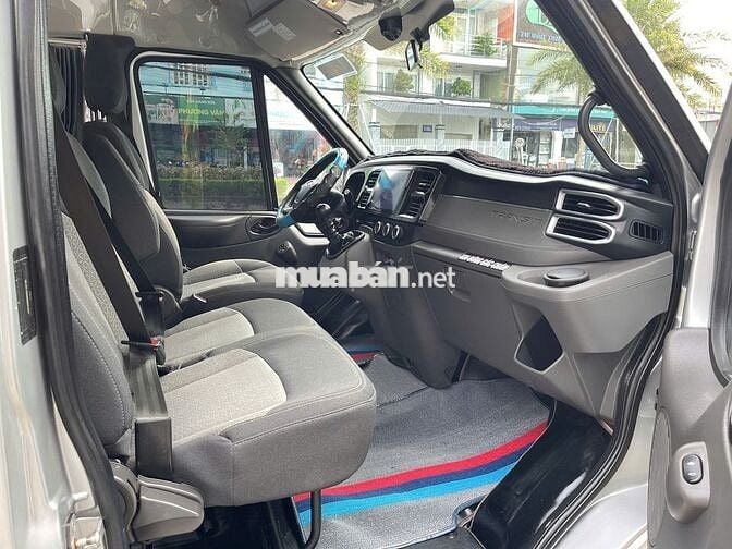 Ford Transit 2024, Xe Nguyên Zin, NH 60% LS Ưu Đãi