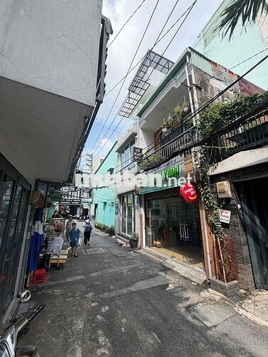 nhà 3 tầng hẻm kinh doanh tân phú