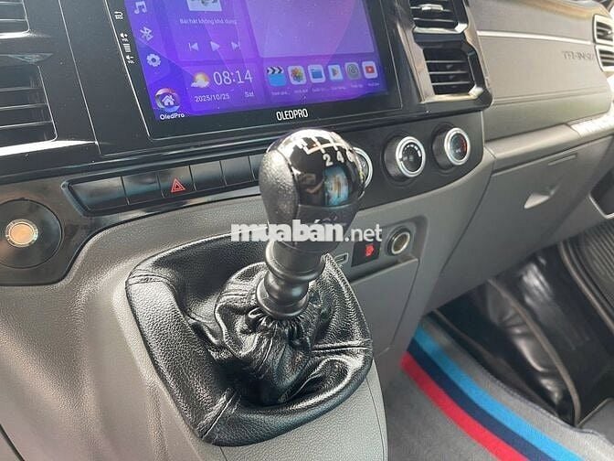 Ford Transit 2024, Xe Nguyên Zin, NH 60% LS Ưu Đãi