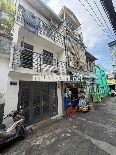 nhà 3 tầng hẻm kinh doanh tân phú