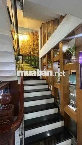 NHÀ ĐẸP 5TẦNG HẺM XE HƠI, THẠNH LỘC, Q12 5x17 GIÁ TỐT