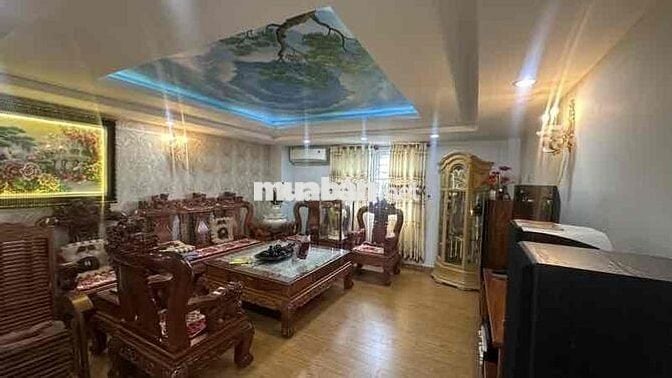 NHÀ ĐẸP 5TẦNG HẺM XE HƠI, THẠNH LỘC, Q12 5x17 GIÁ TỐT