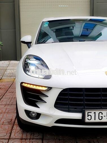 Thương hiệu Xe Siêu Sang Porsche Macan full option