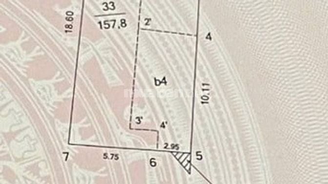 CHÍNH CHỦ CẦN BÁN KHÁCH SẠN SỐ 5+7 CỬA ĐÔNG, QUẬN HOÀN KIẾM