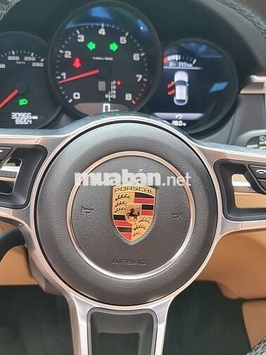 Thương hiệu Xe Siêu Sang Porsche Macan full option