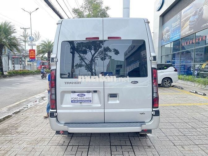 Ford Transit 2024, Xe Nguyên Zin, NH 60% LS Ưu Đãi