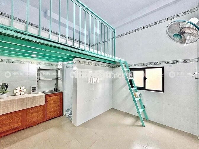 PHÒNG TRỌ GÁC CAO GIÁ RẺ FREE DỊCH VỤ NGAY TÂN PHÚ GẦN DH VĂN HIẾN