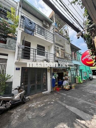 nhà 3 tầng hẻm kinh doanh tân phú