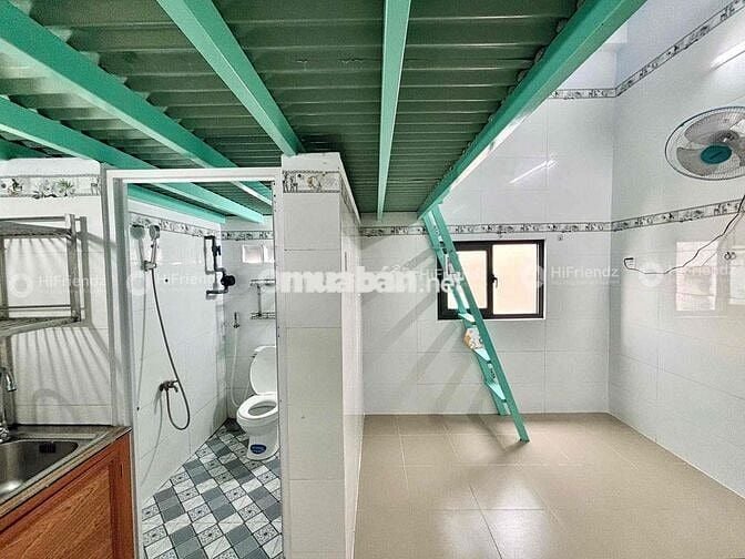 PHÒNG TRỌ GÁC CAO GIÁ RẺ FREE DỊCH VỤ NGAY TÂN PHÚ GẦN DH VĂN HIẾN