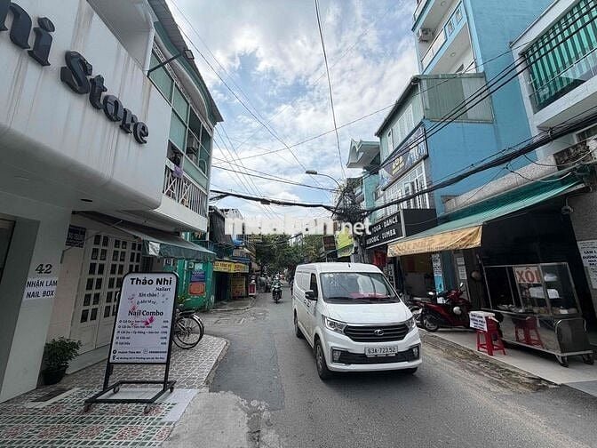 nhà 3 tầng hẻm kinh doanh tân phú