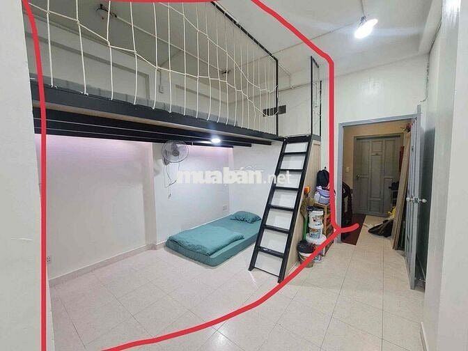 CĂN HỘ 2 PHÒNG NGỦ RIÊNG BIỆT DẠNG CÓ GÁC