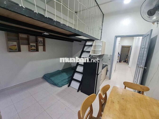 CĂN HỘ 2 PHÒNG NGỦ RIÊNG BIỆT DẠNG CÓ GÁC