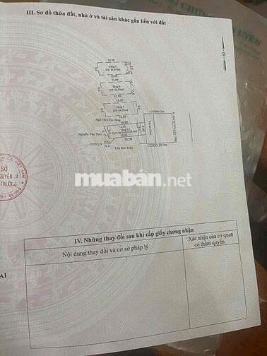 Mặt tiền Huỳnh Văn Luỹ 5x16 đã hoàn công 1 trệt 4 lầu