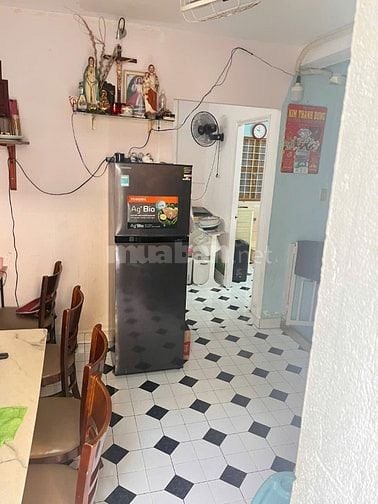 Cho thuê căn hộ tầng trệt chung cư Hà Kiều - Gò Vấp