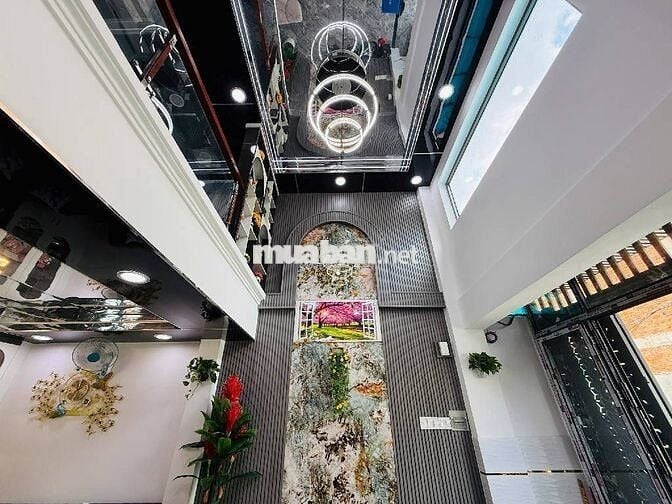 SIÊU PHẨM NHÀ 5 TẦNG MỚI XÂY, 2 MẶT,  HXH,  P AN HỘI TÂY, GIÁ 7.250 TỶ