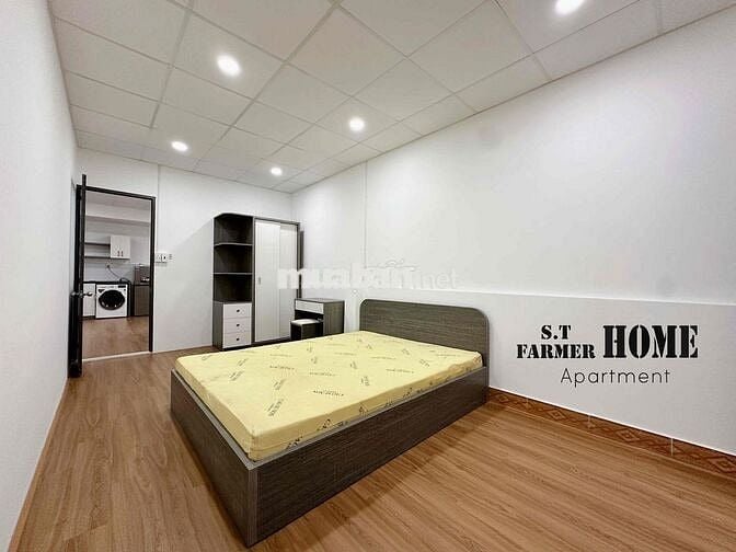 CĂN HÔ 2PN 1PK BAN CÔNG, FULL NT 60M2, NGAY TÔ HIẾN THÀNH Q10