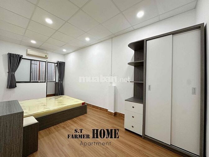 CĂN HÔ 2PN 1PK BAN CÔNG, FULL NT 60M2, NGAY TÔ HIẾN THÀNH Q10