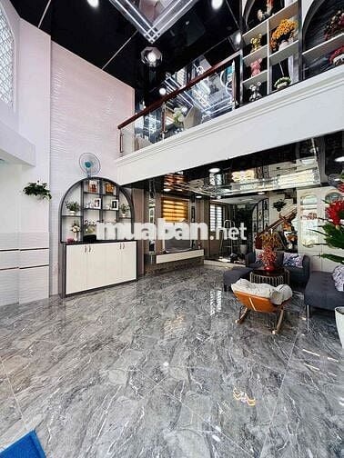 💥 LÔ GÓC 2MT HẺM ÔTÔ – NGUYỄN TƯ GIẢN GÒ VẤP – 46M² – 4PN 5WC – FULL N