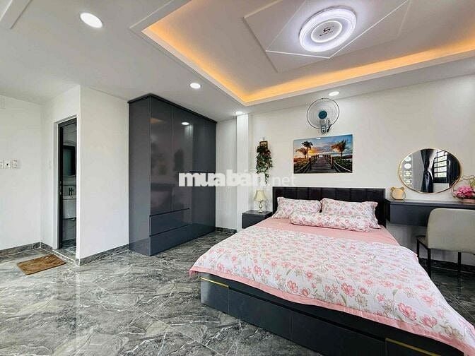 💥 LÔ GÓC 2MT HẺM ÔTÔ – NGUYỄN TƯ GIẢN GÒ VẤP – 46M² – 4PN 5WC – FULL N