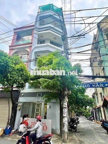 ✅ Cho Thuê Căn Góc 2MT 6 Tầng Có Thang Máy_Ni Sư Huỳnh Liên_Tân Bình