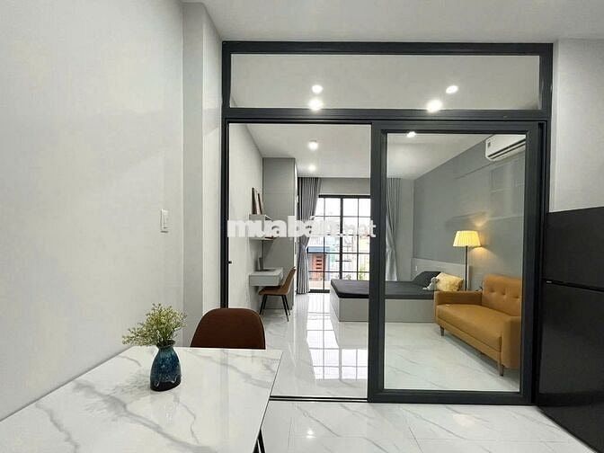 CĂN HỘ 1PN TÁCH BẾP SIÊU THOÁNG GẦN CẦU LÊ VĂN SỸ Q.3 AN NINH CAO