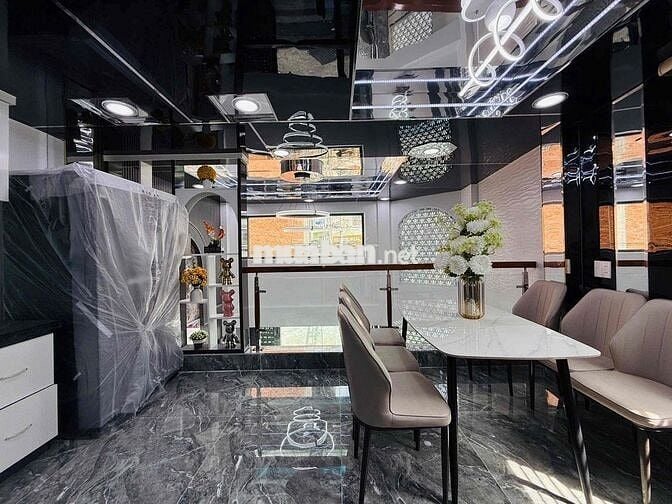 💥 LÔ GÓC 2MT HẺM ÔTÔ – NGUYỄN TƯ GIẢN GÒ VẤP – 46M² – 4PN 5WC – FULL N