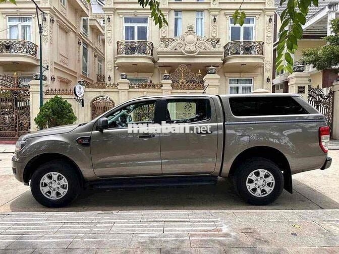 Ranger Số Sàn 2020 Một Cầu 1 chủ từ đầu