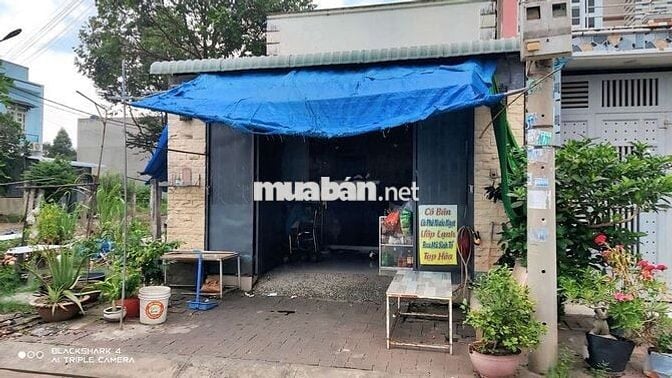 BÁN NHÀ ĐẸP TẠI KHU TÁI ĐỊNH CƯ LONG PHÚ TRUNG TÂM THỊ TRẤN CẦN GIUỘC,