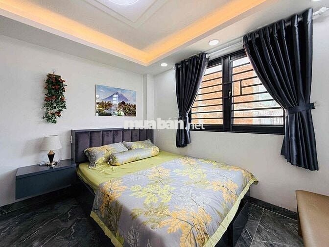 💥 LÔ GÓC 2MT HẺM ÔTÔ – NGUYỄN TƯ GIẢN GÒ VẤP – 46M² – 4PN 5WC – FULL N