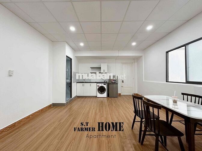 CĂN HÔ 2PN 1PK BAN CÔNG, FULL NT 60M2, NGAY TÔ HIẾN THÀNH Q10