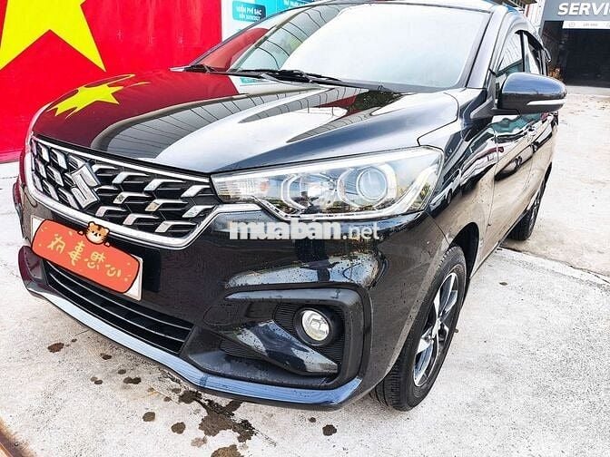 Ertiga 2022 Hybrid 1.5 AT đăng ký 12/2023 odo 68k
