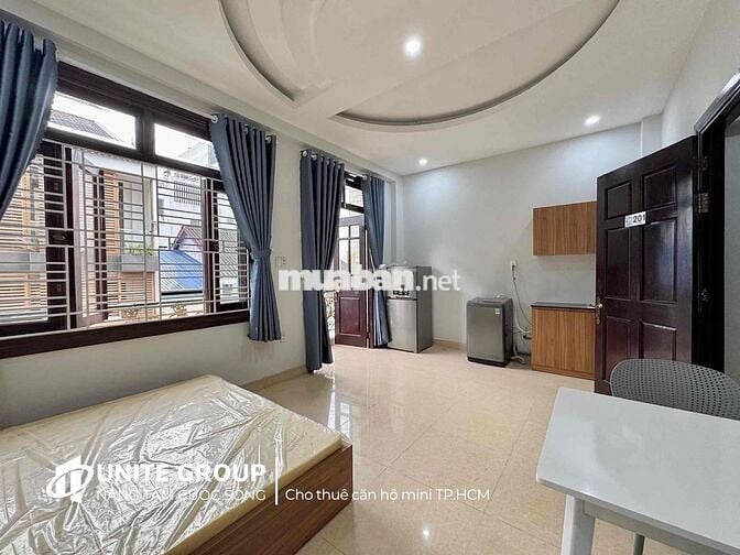 CHO THUÊ PHÒNG TRỌ QUẬN 3 CÓ MÁY GIẶT RIÊNG GẦN CẦU CÔNG LÝ