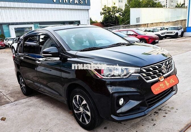 Ertiga 2022 Hybrid 1.5 AT đăng ký 12/2023 odo 68k