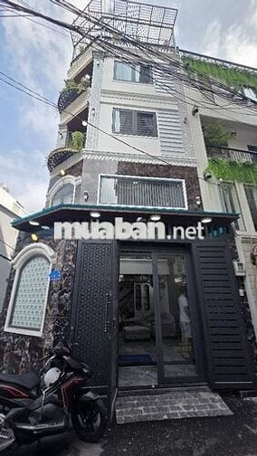 SIÊU PHẨM NHÀ 5 TẦNG MỚI XÂY, 2 MẶT,  HXH,  P AN HỘI TÂY, GIÁ 7.250 TỶ