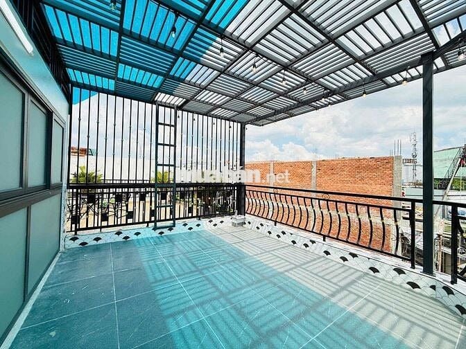 💥 LÔ GÓC 2MT HẺM ÔTÔ – NGUYỄN TƯ GIẢN GÒ VẤP – 46M² – 4PN 5WC – FULL N