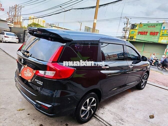 Ertiga 2022 Hybrid 1.5 AT đăng ký 12/2023 odo 68k